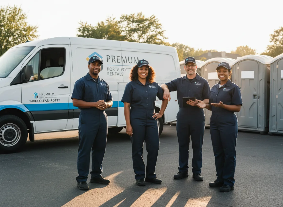 VIP Portable Toilets company in Birchleaf, VA